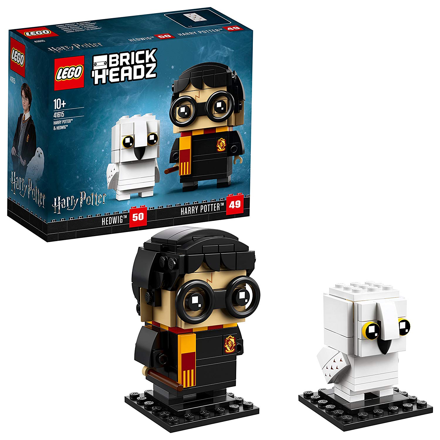 Lego Brickheadz Harry Potter And Hedwig 41615 Popular Childrens Toy