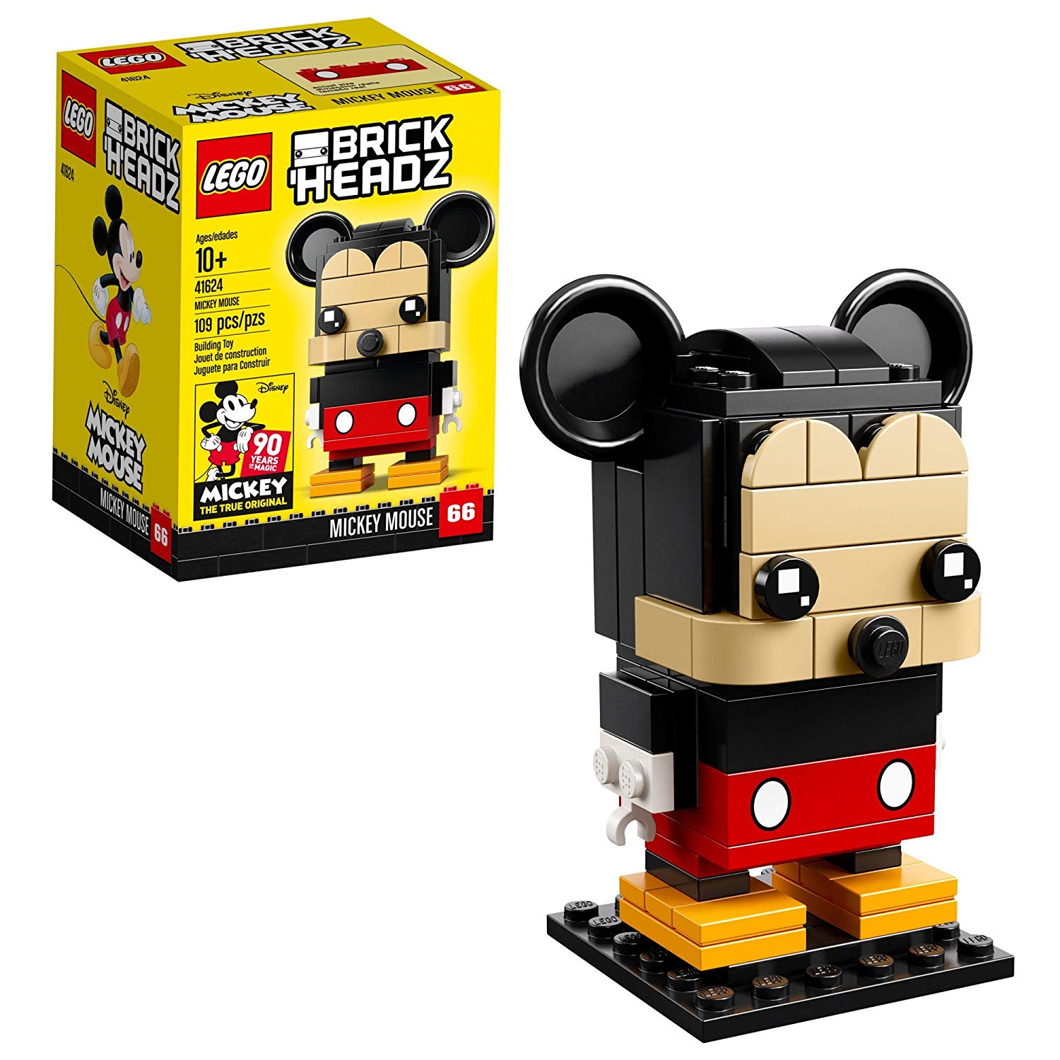 Lego Brickheadz Mickey Mouse [41624] 109 Pieces