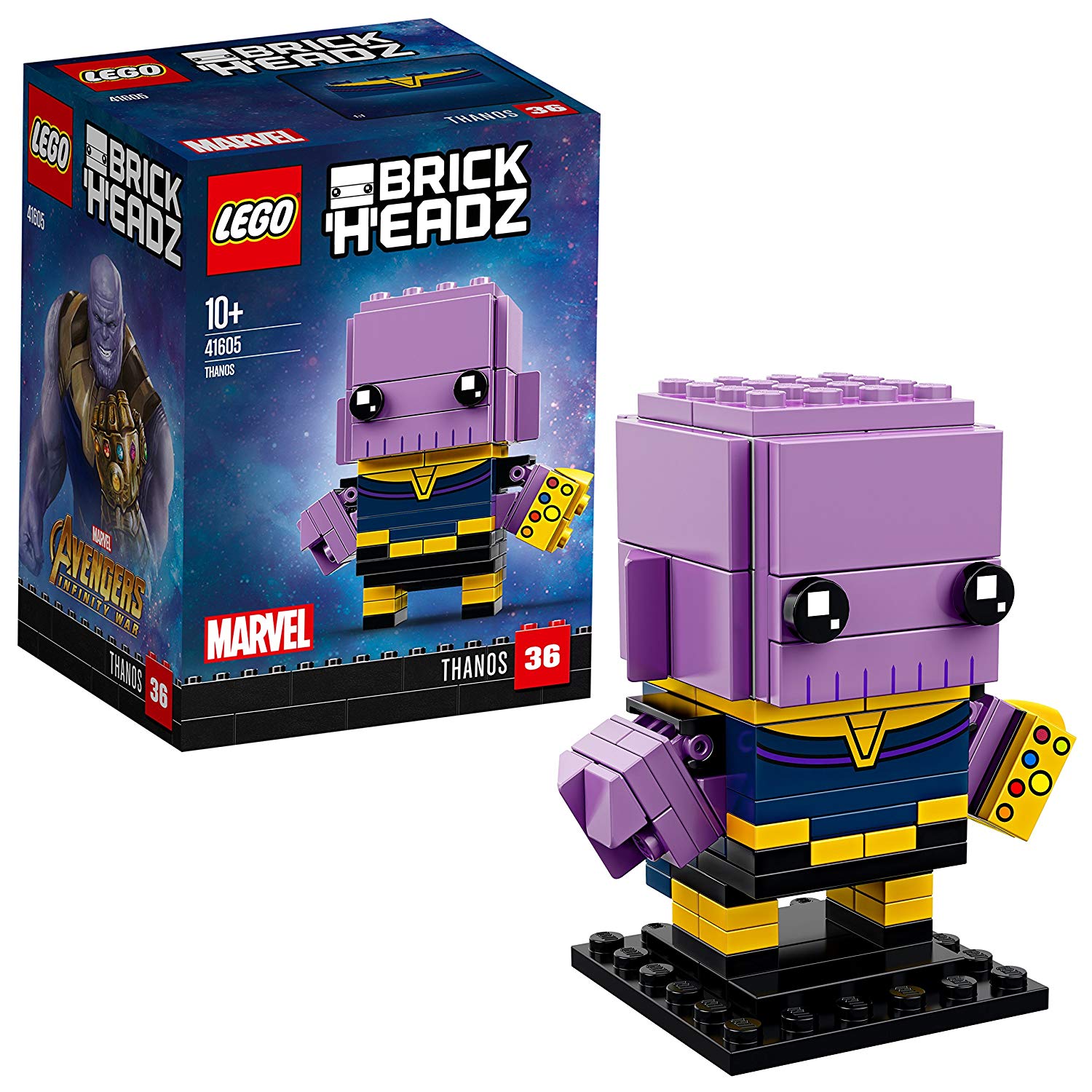 Lego Brickheadz Thanos Baubarer Character