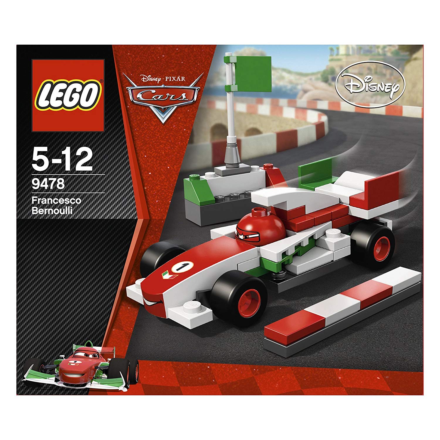 Lego Cars Francesco Bernoulli