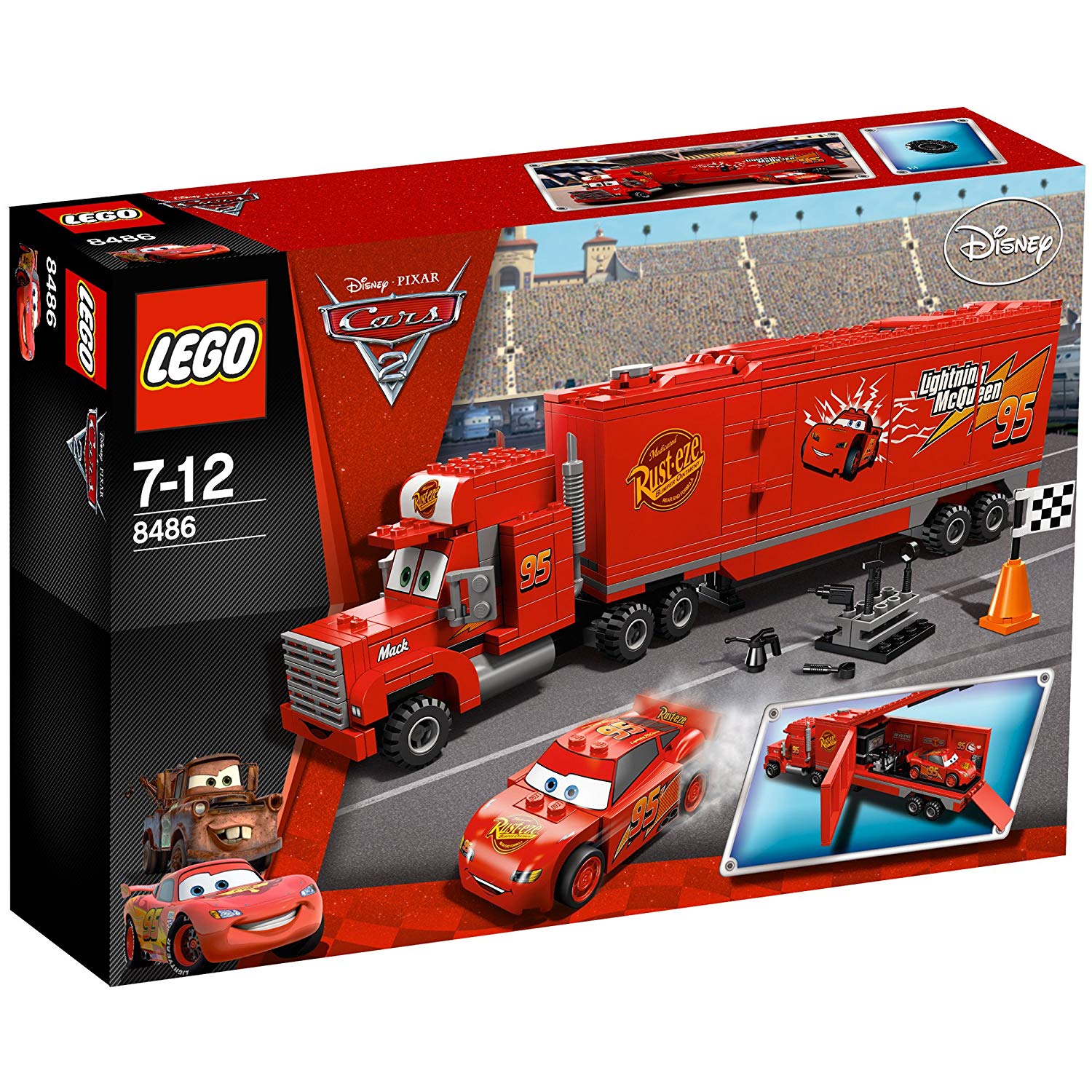 Lego Cars Macks Team Truck