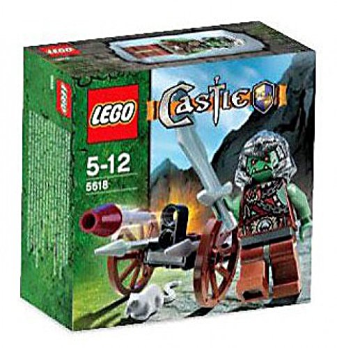 Lego Castle Troll Warrior