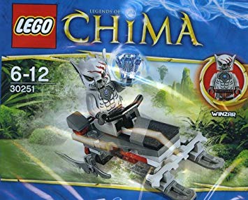 Lego Chima Winzars Patrol Pack