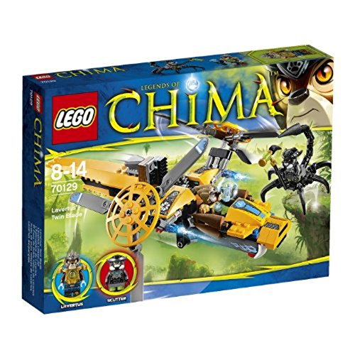 Lego Chima Lavertus Twin Blade