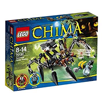 Lego Chima Sparratus Spider Stalker