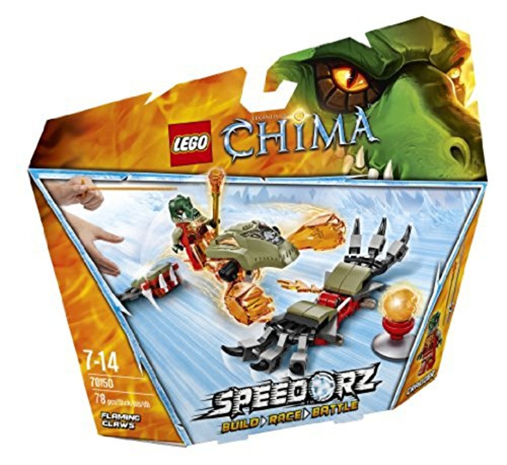 Lego Chima Flaming Claws
