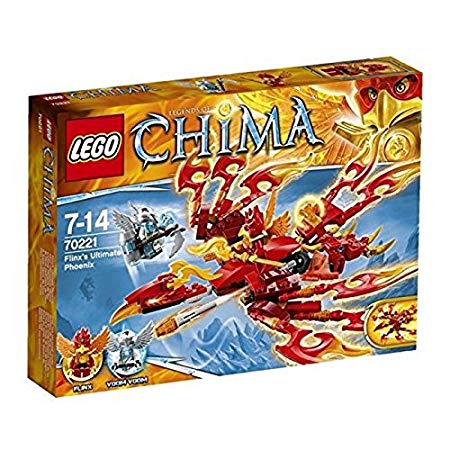 Lego Chima Flinxs Ultimate Phoenix