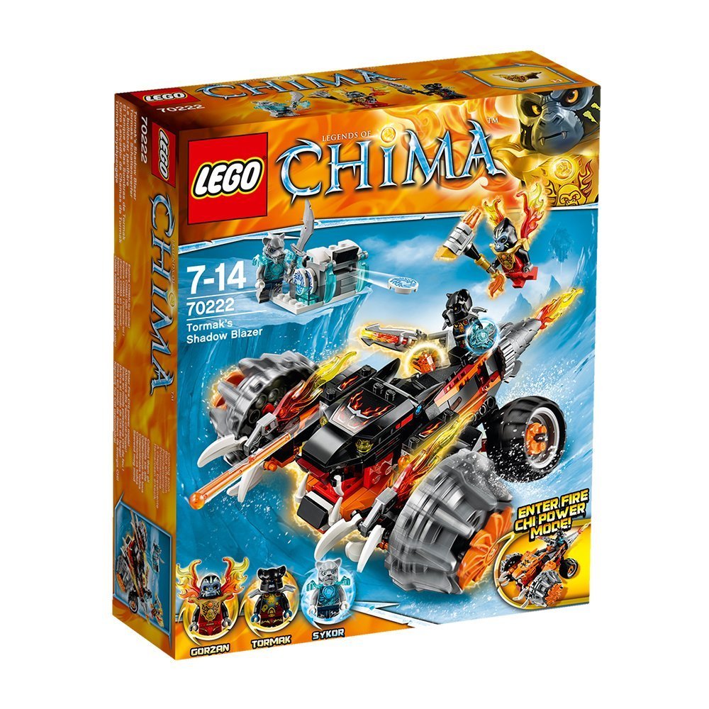 Lego Chima Tormaks Shadow Blazer