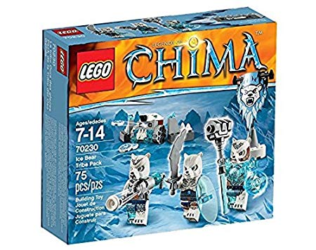 Lego Chima Ice Bear Tribe Pack