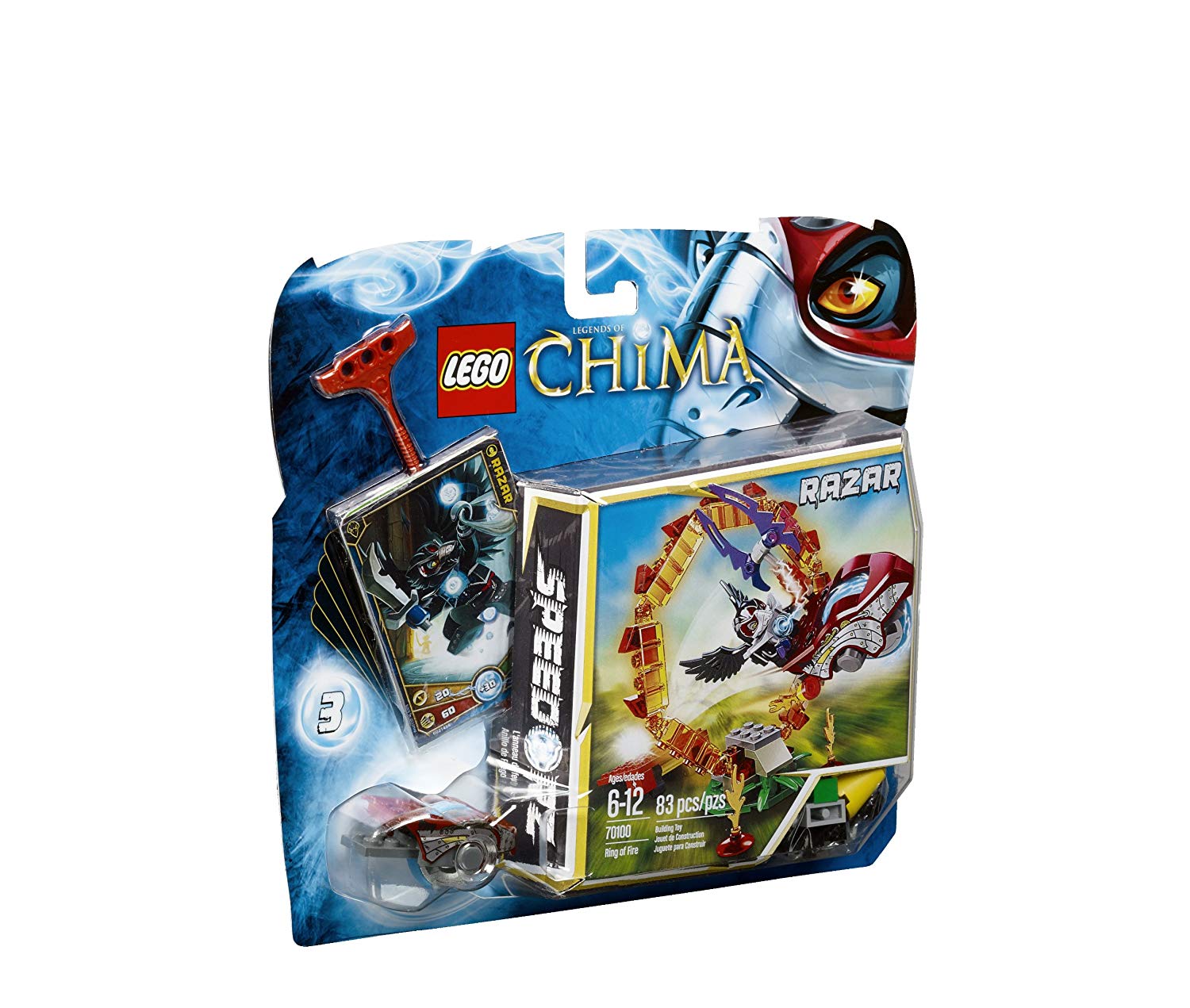 Lego Chima Ring Of Fire By Lego