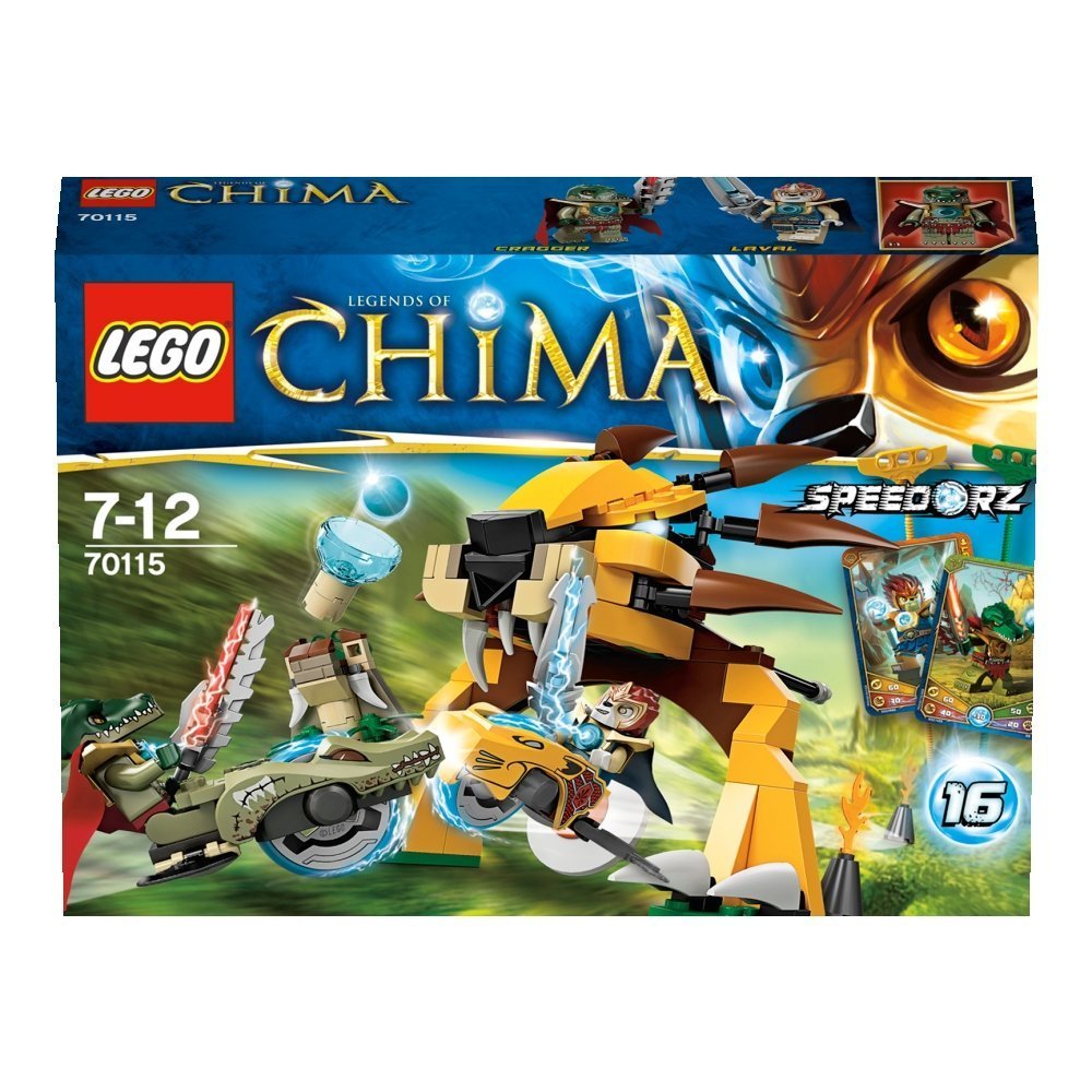 Lego Chima Ultimate Speedor Tournament