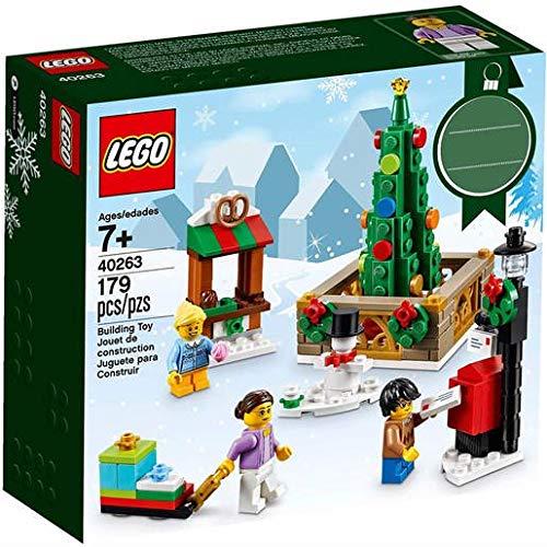 Lego Christmas Market