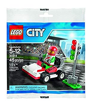 Lego City Go Kart Racer In Bag New For Zippo Racing Formula