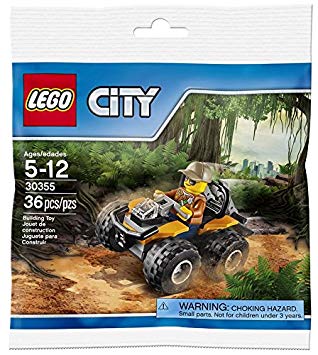 Lego City Jungle Quad