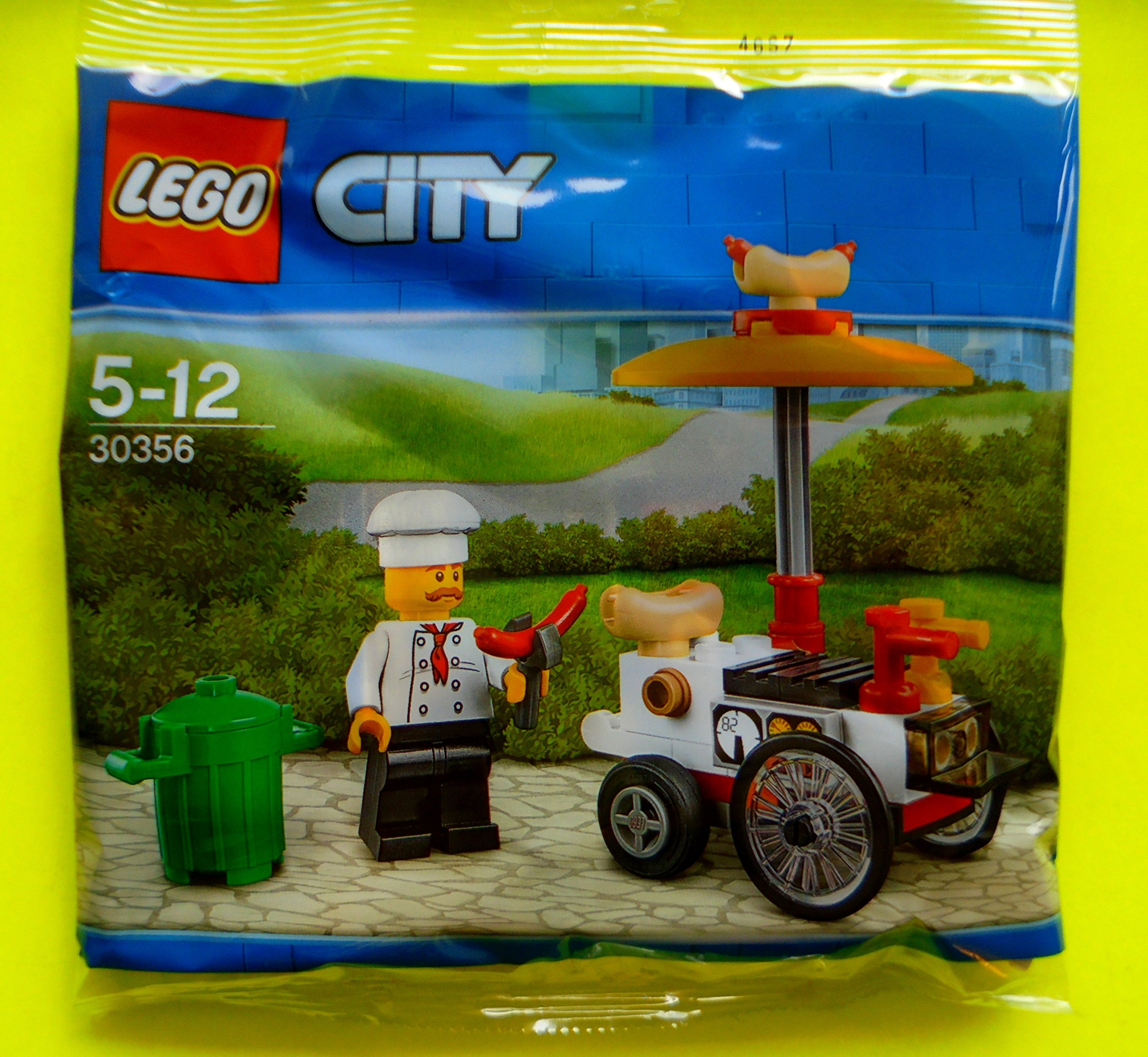 Lego City Hot Dog Stand Polybag