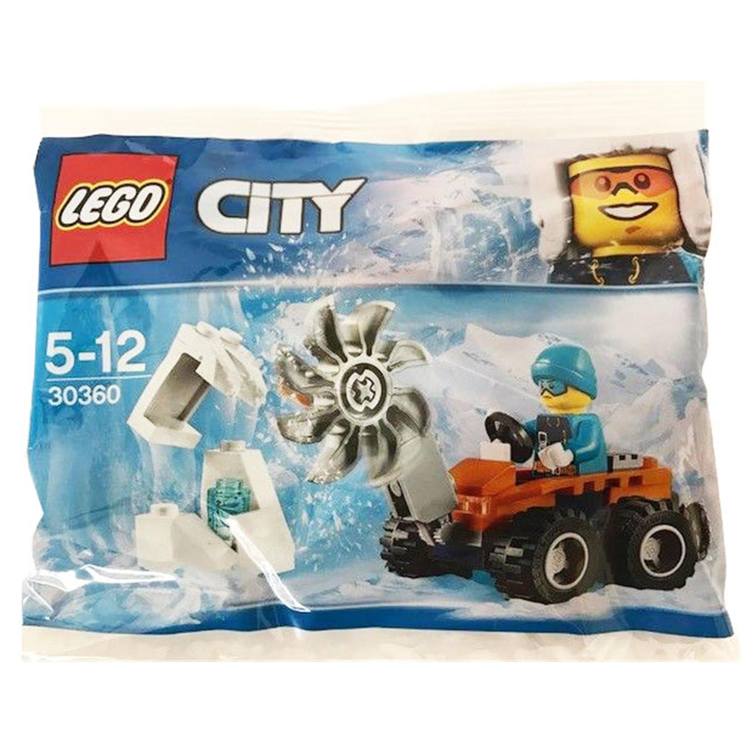 Lego Arctic Ice Saw