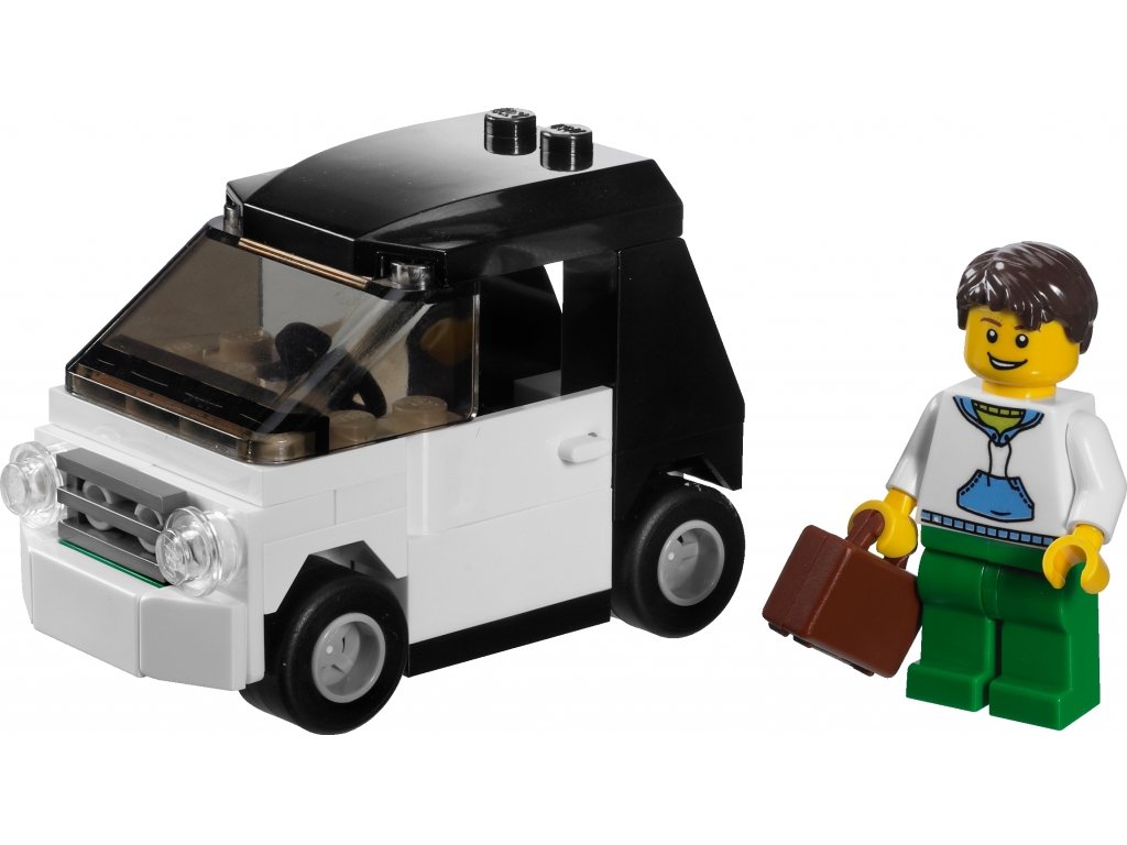 Lego City Small Car By Lego