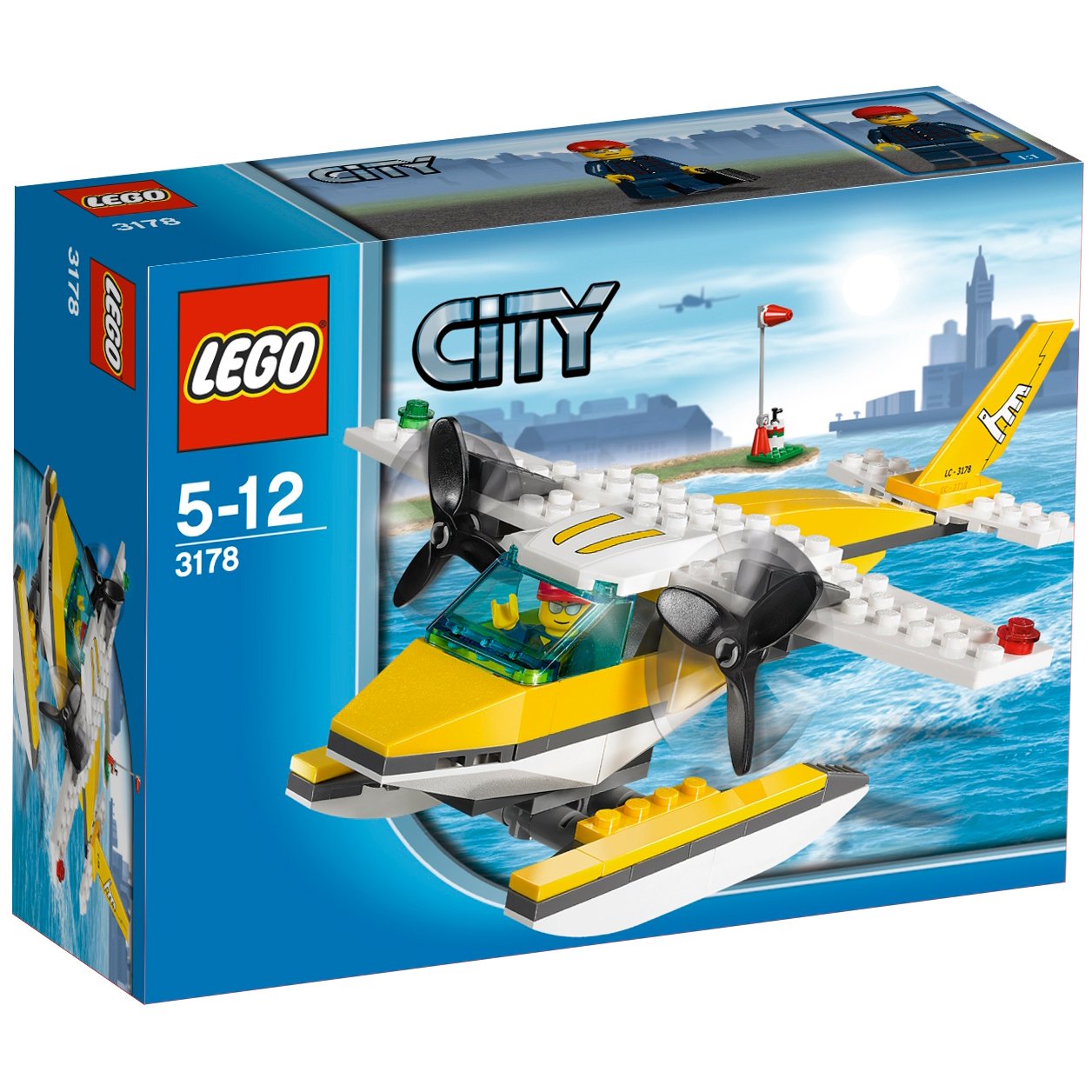 Lego City Water Plane