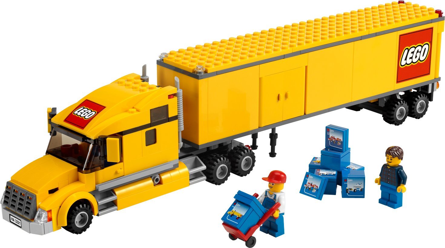 Lego City Big Truck