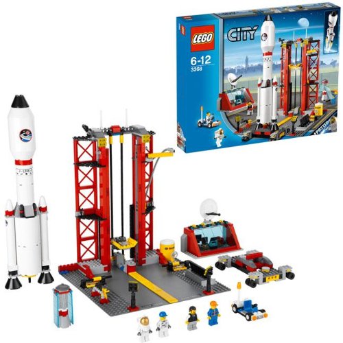 Lego City Space Center