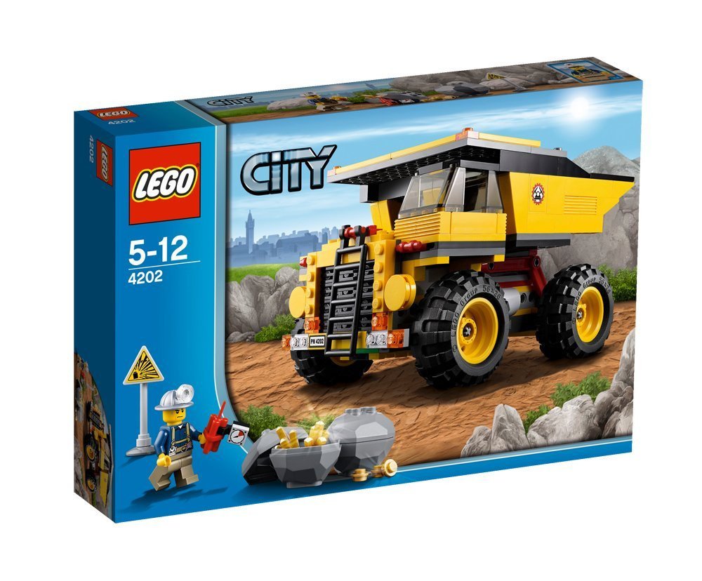 Lego City Mining Truck By Lego