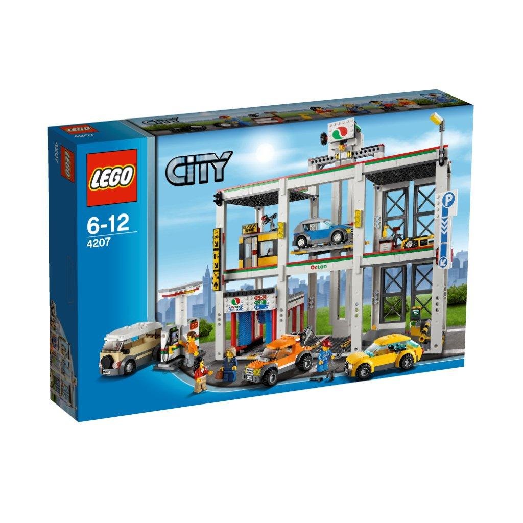 Lego City Town Garage