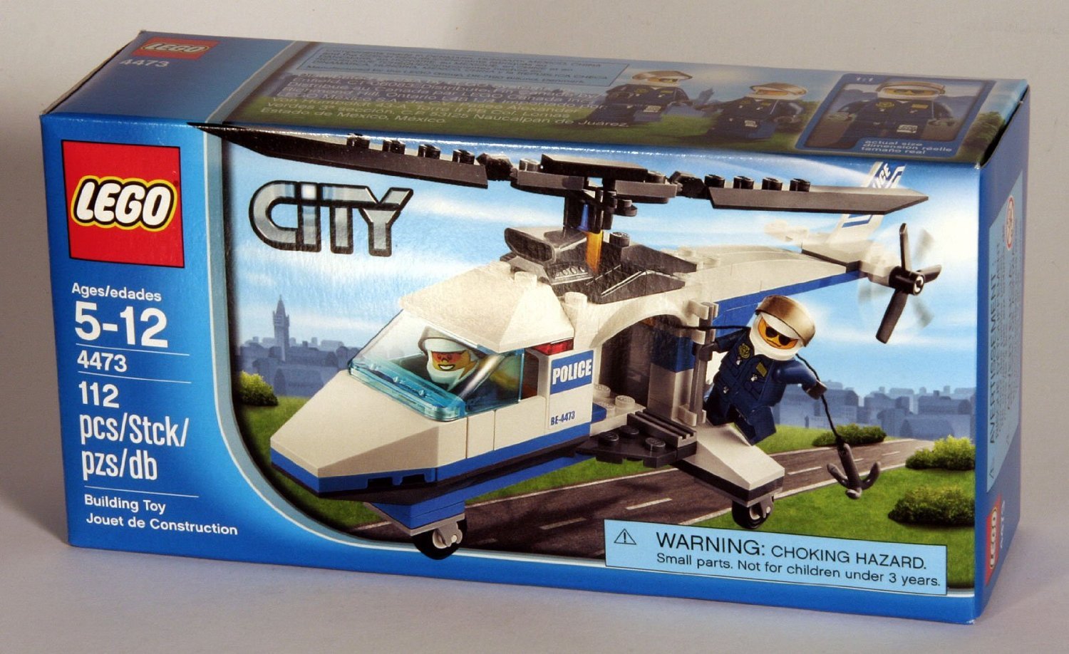 Lego City Police Helicopter Police Helicopter