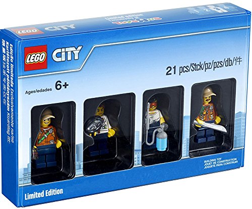 Lego City 5004940 Limited Edition Mini Figures Set Jungle Expedition