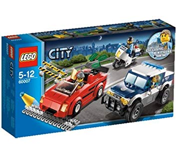 Lego City High Speed Chase