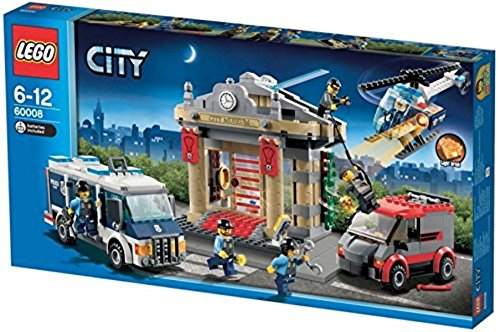 Lego City Museum Break In