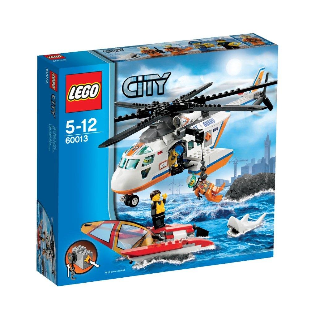 Lego City Helicopter In The Coast Guard