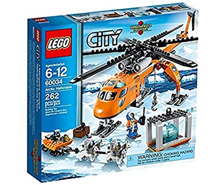Lego City Arctic Helicrane