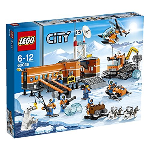 Lego City Arctic Base Camp