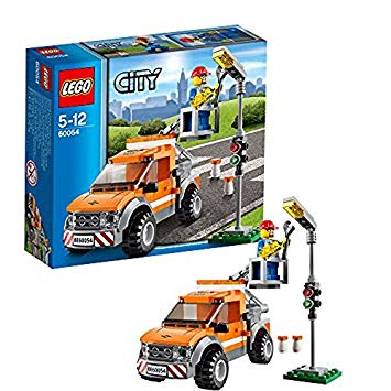Lego City Repair Trolley