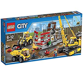 Lego City Demolition Site