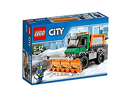 Lego City Snow Plow