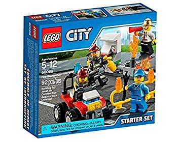 Lego City Fire Starter Set