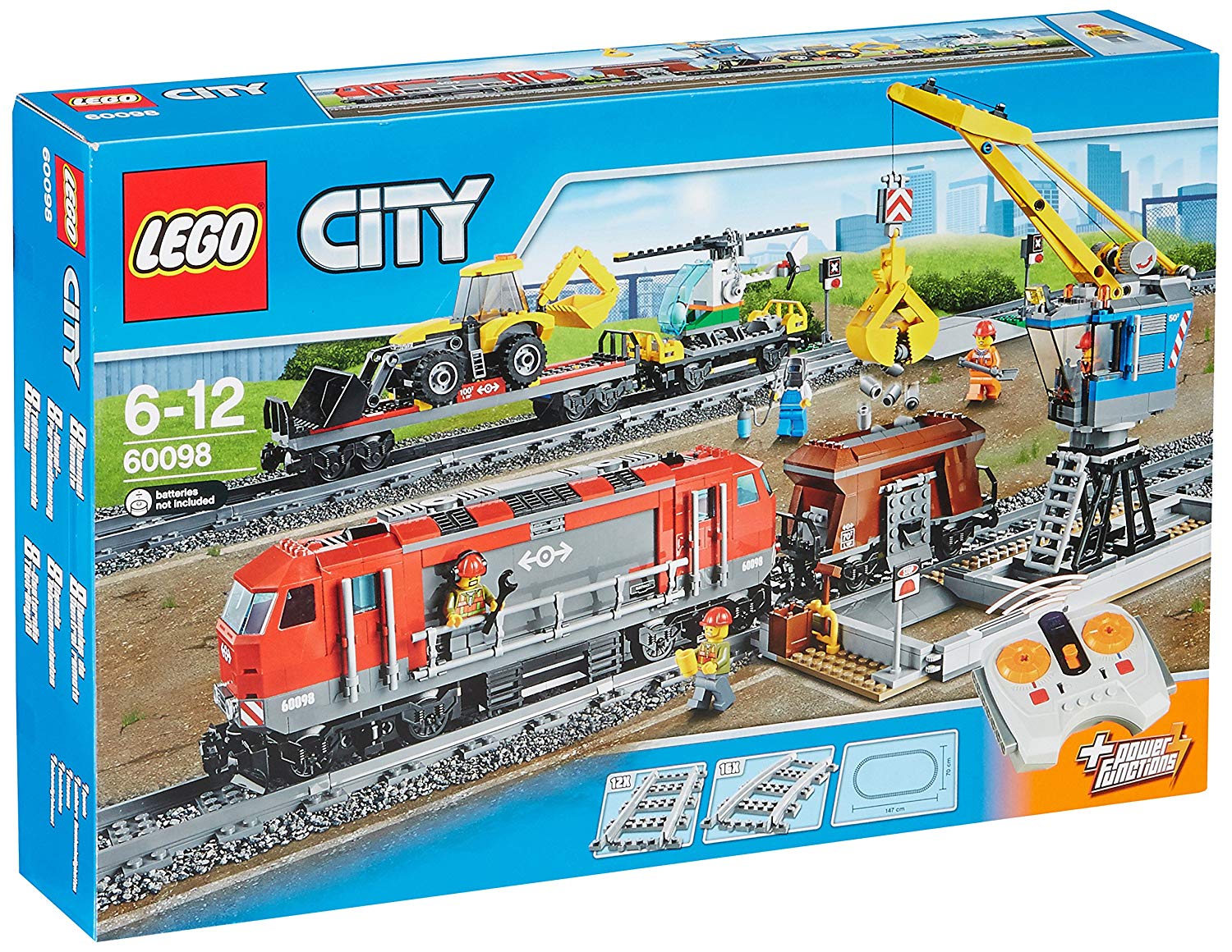 Lego City Heavy Haul Train By Lego