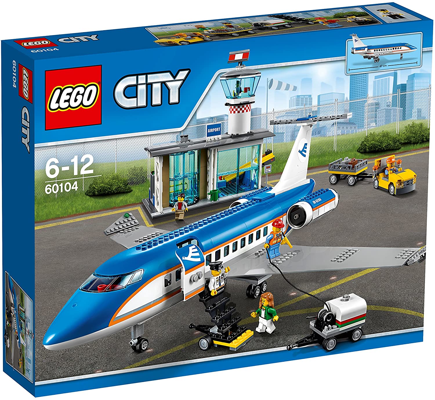 Lego City 60104 - Airport Checkout Hall - Creative Toy