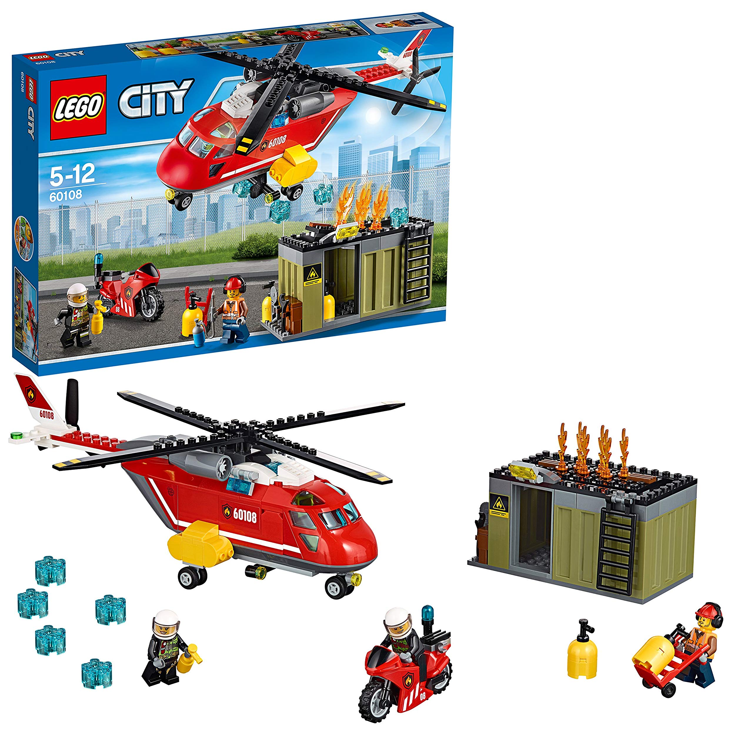 Lego City Fire Brigade Fire One