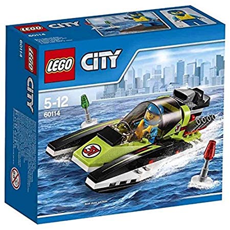Lego City Speedboat