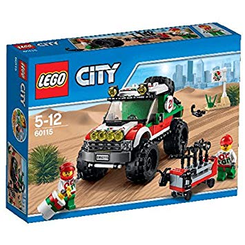Lego City X Off Road
