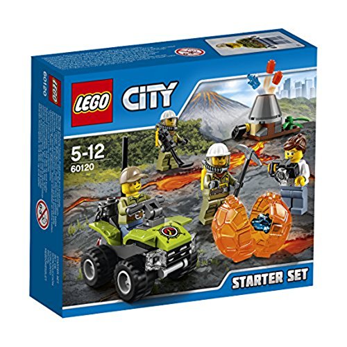 Lego City Vulkan Starter Kit
