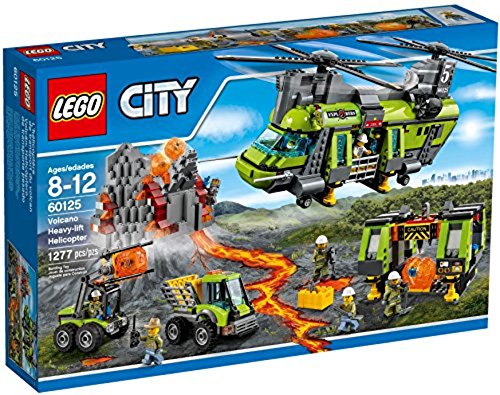 Lego City Volcano Heavy Duty Helicopter