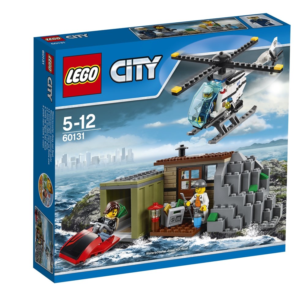 Lego City Crooks Island Set