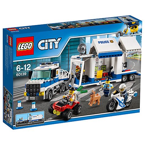 Lego City Mobile Command Centre