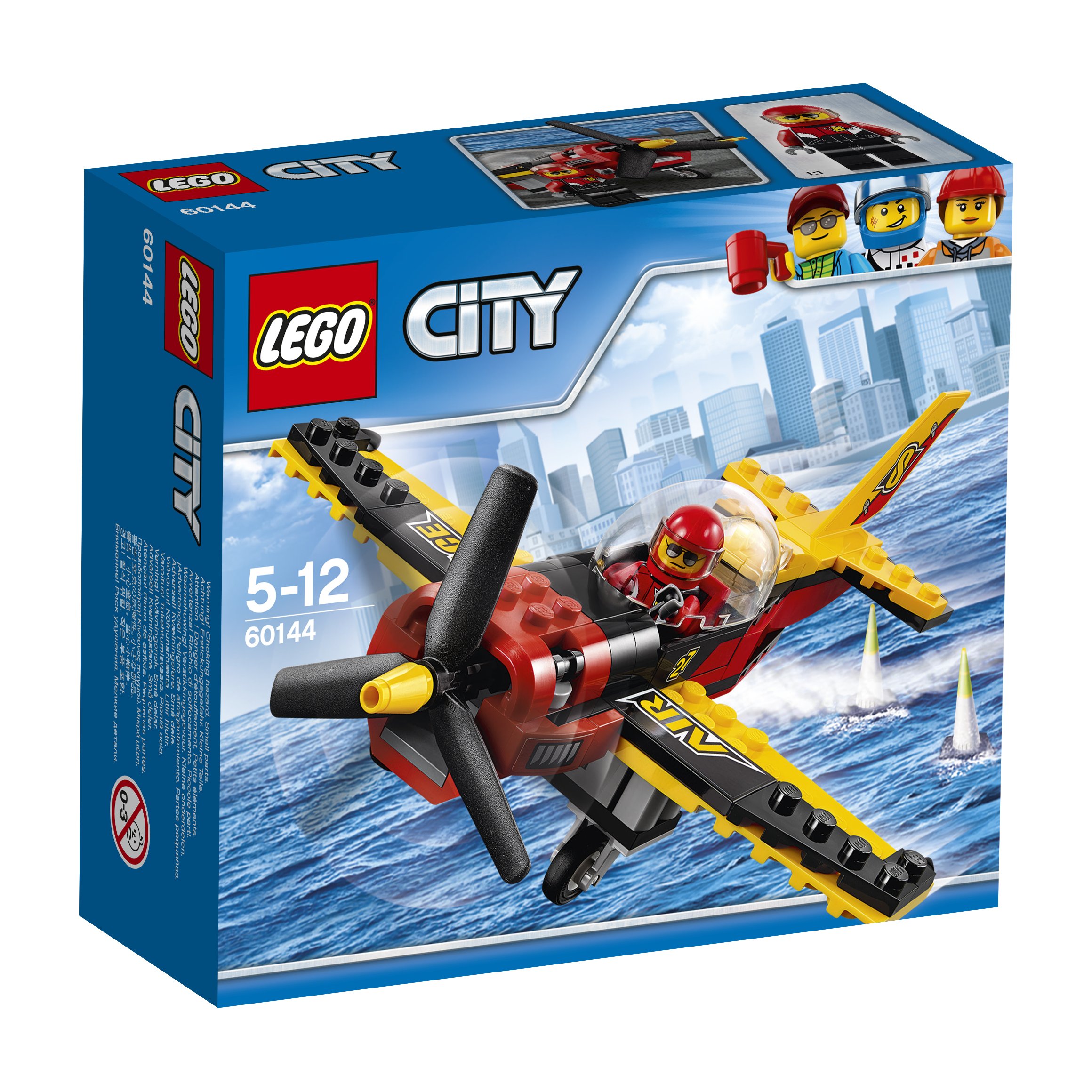 Lego City Racing Plane