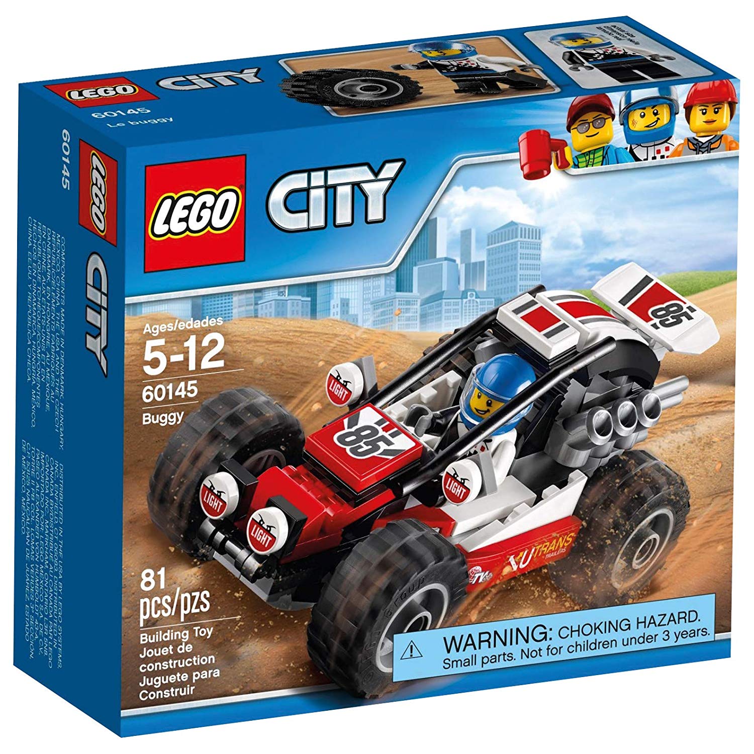 Lego City Buggy