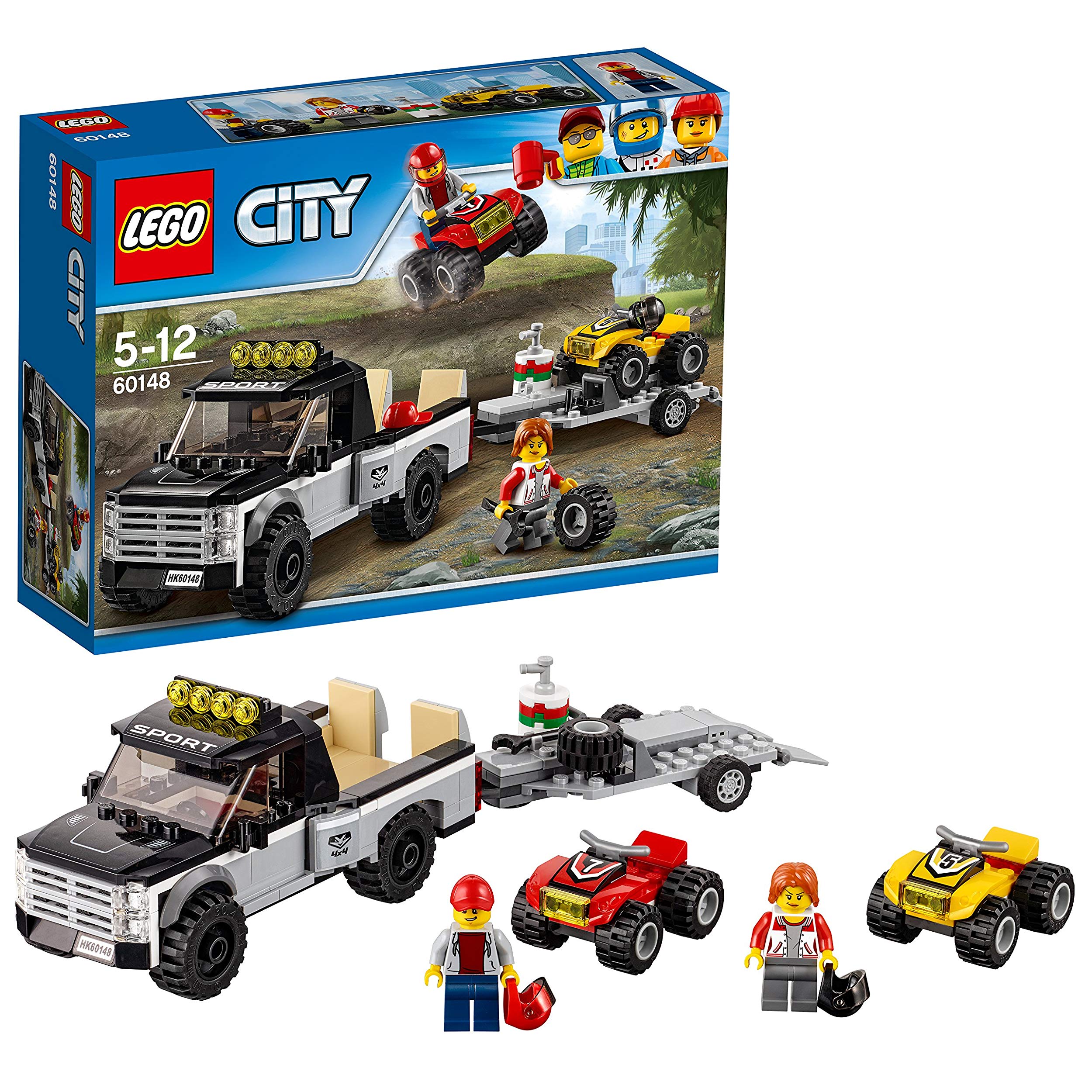 Lego City Quad Race Team