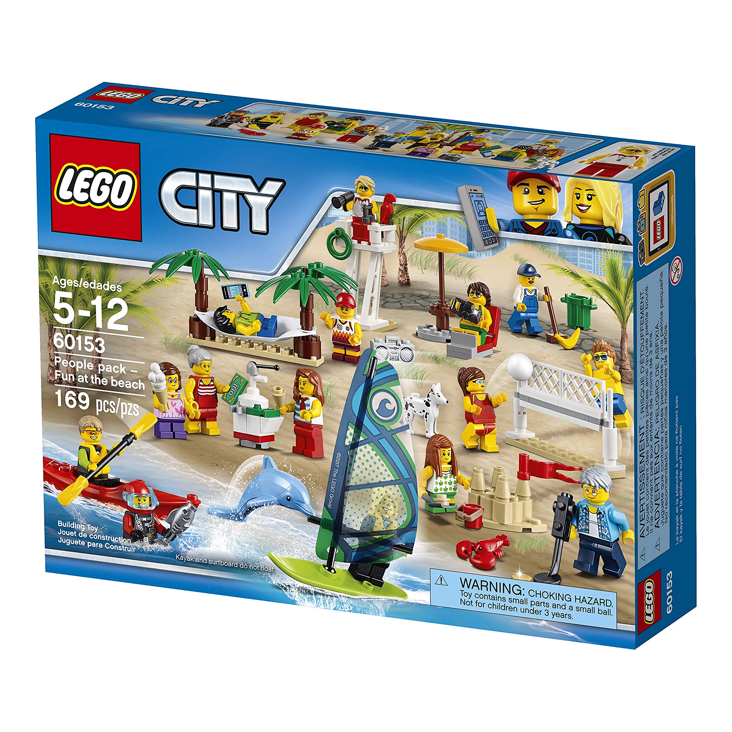 Lego City People Who Live In The City A Day At The Beach